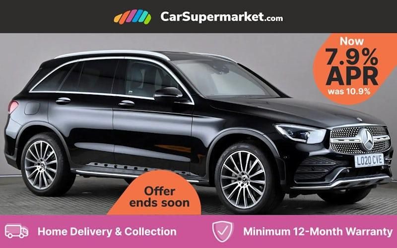 Used 2022 Mercedes GLC300 AMG Line Premium Estate | £26,176 (Good price) - Image 1/4