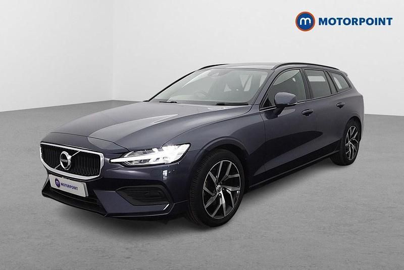 Used Volvo V60 Momentum 150 HP (110 kW) 2020 Blue Estate
