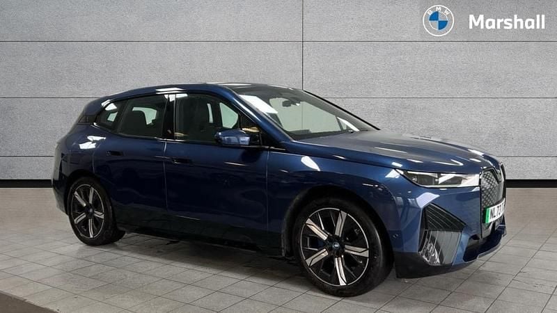Used BMW iX M Sport 239 kW (326 HP) 2023 Phytonic blue SUV
