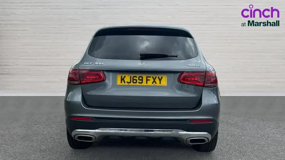 Used Mercedes GLC300 258 HP (189 kW) 2020 Grey SUV
