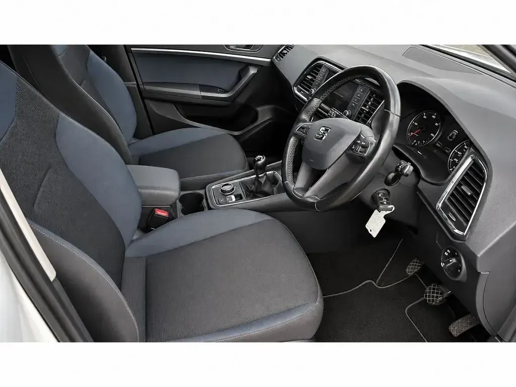 Used Seat Ateca Ecomotive 115 HP (84 kW) 2017 White SUV