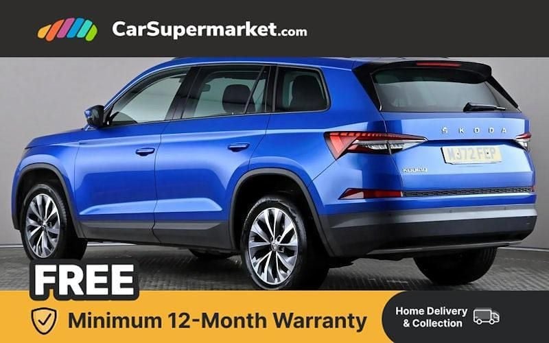 Used Skoda Kodiaq SE Drive 150 HP (110 kW) 2023 Blue SUV