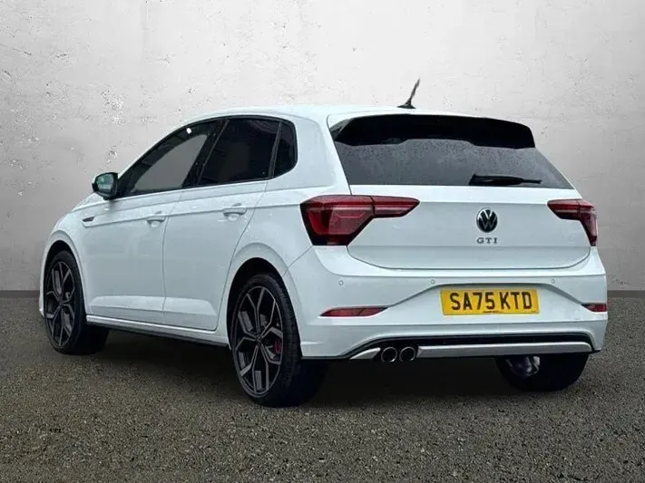 Used VW Polo GTI 207 HP (152 kW) 2025 White Hatchback