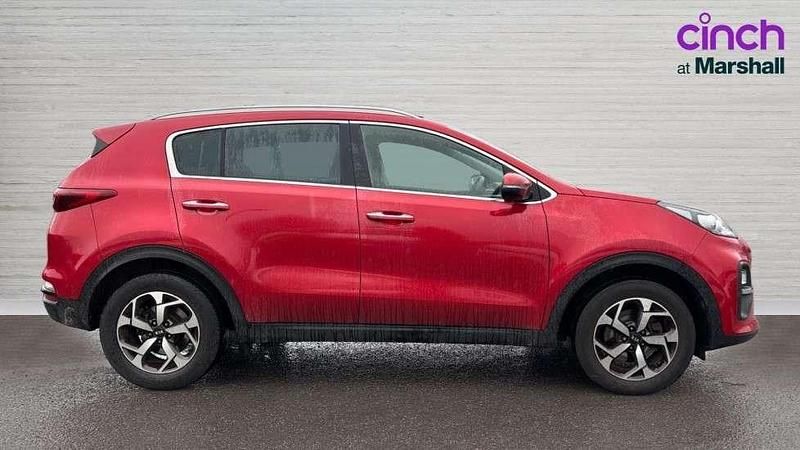 Used Kia Sportage 2021 Red SUV