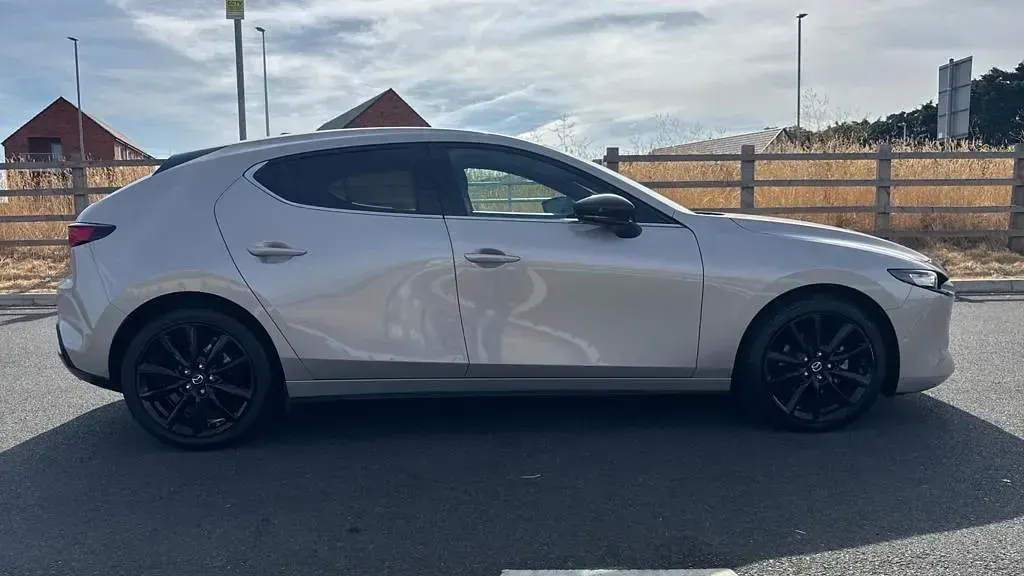 Used Mazda 3 Homura-Line 2025 Silver Hatchback