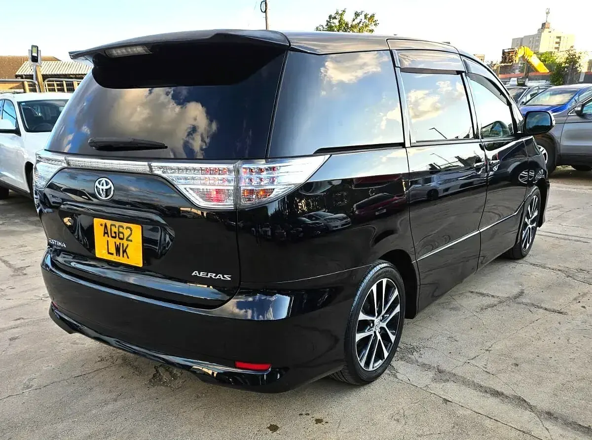 Used Toyota Estima 2026 Black MPV