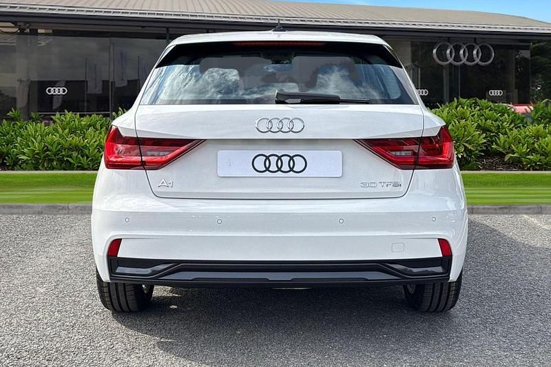New Audi A1 Sportback Sport 2026 White Hatchback
