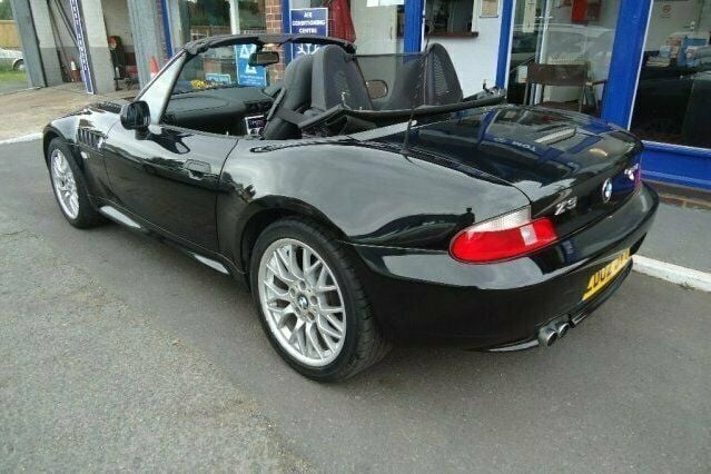 Used BMW Z3 231 HP (169 kW) 2002 Cabriolet