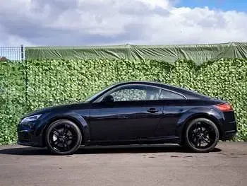 Used Audi TT Sport 245 HP (180 kW) 2020 Black Coupe