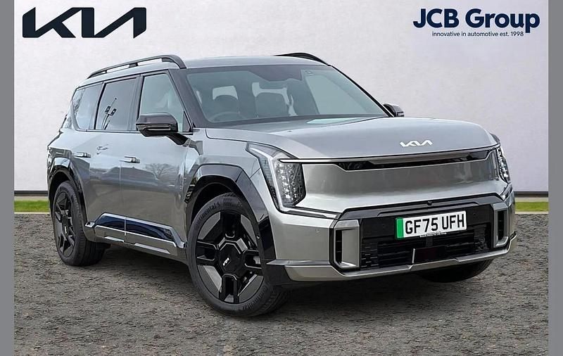 New Kia EV9 GT-Line S 281 kW (383 HP) 2025 Grey SUV