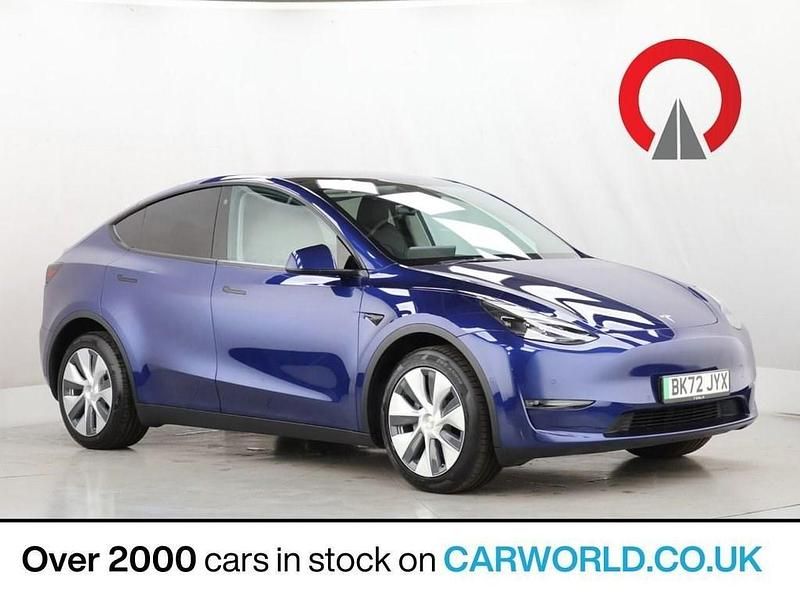 Blue Used 2022 Tesla Model Y SUV | £22,728 (Fair price) - Image 1/3