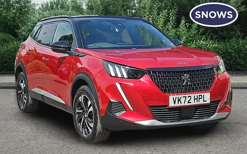 Gebraucht Peugeot 2008 GTi 131 PS (96 kW) 2023 SUV