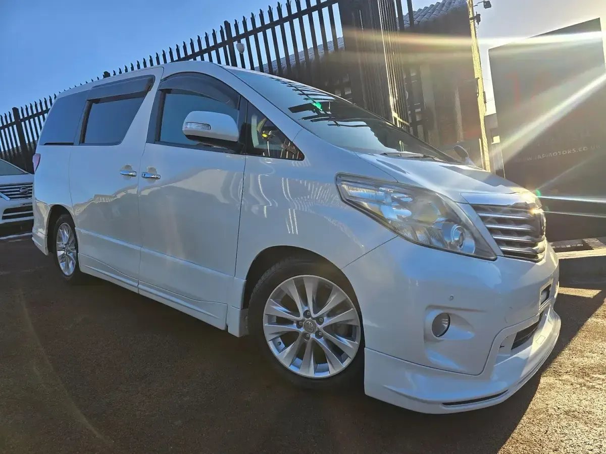 Used Toyota Alphard 2026 White MPV