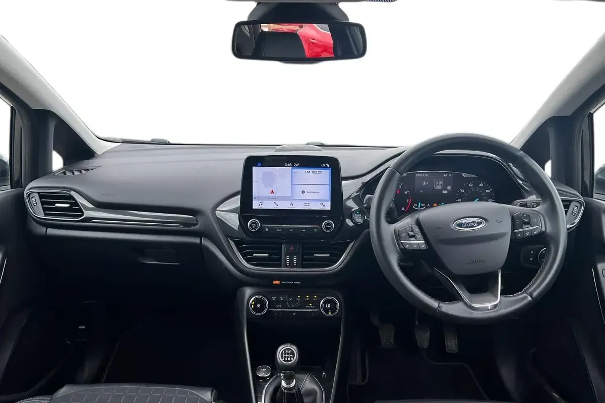 Used Ford Fiesta Active X 125 HP (91 kW) 2019 Black Hatchback