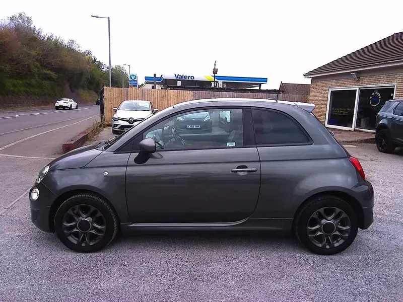Used Fiat 500S S 2017 Grey