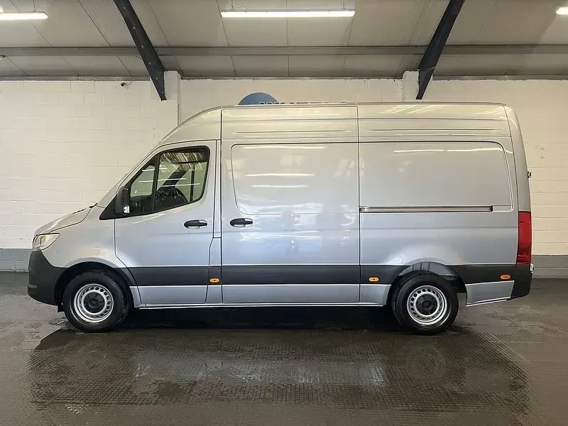 Used Mercedes Sprinter 148 HP (108 kW) 2025 Silver Van