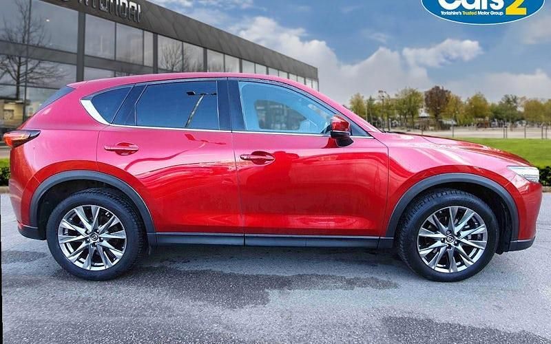 Second-hand Mazda CX-5 Inclusive 184 CP (135 kW) 2019 Roșu SUV