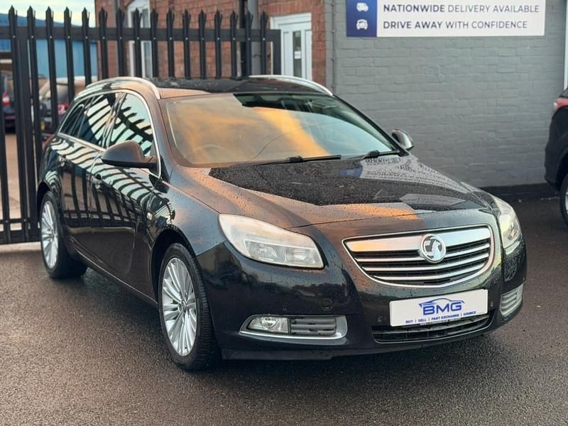 Used Vauxhall Insignia 2012 Black Estate