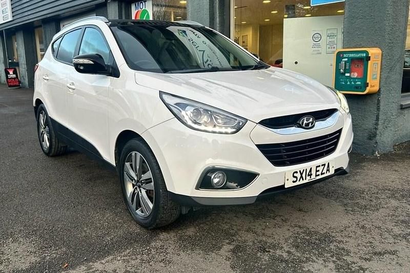 White Used 2014 Hyundai ix35 GO! SUV | £5,995 (Fair price) - Image 1/1