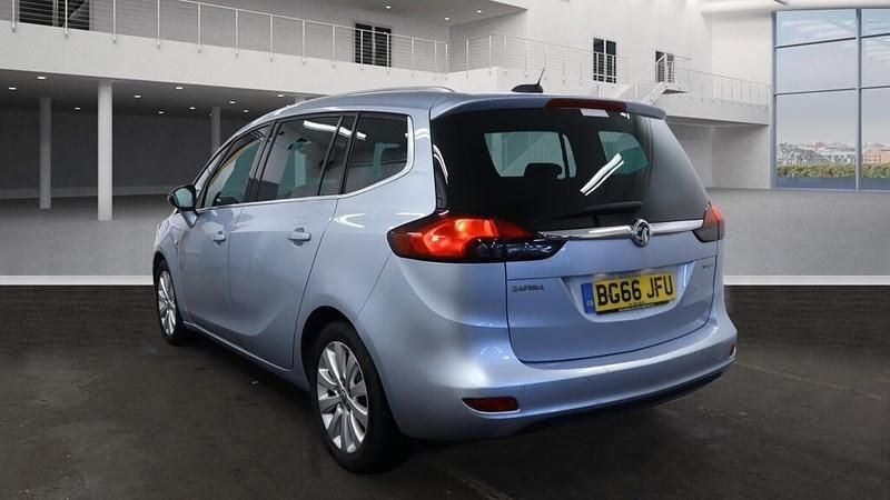 Used Vauxhall Zafira 2016 Silver MPV
