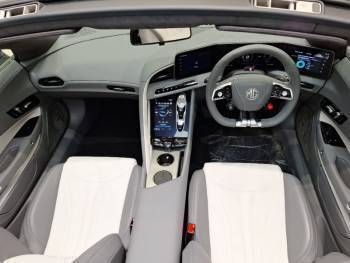 Used MG Cyberster Trophy 250 kW (340 HP) 2024 Grey Cabriolet