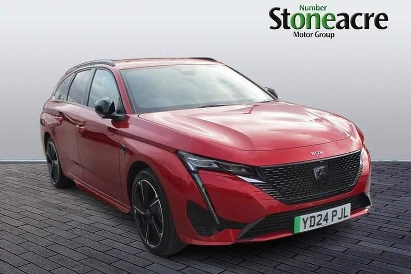 Used 2024 Peugeot e-308 SW GTi Estate | £19,195 - Image 1/1