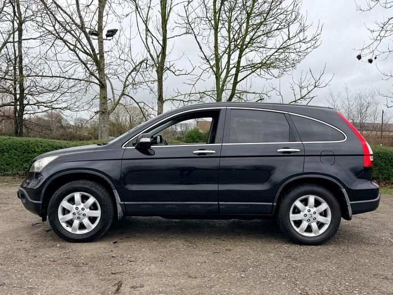 Used Honda CR-V ES 140 HP (102 kW) 2009 Black SUV