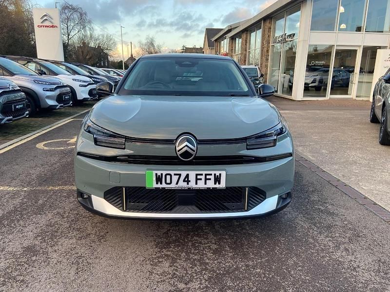 Used Citroën e-C4 113 kW (154 HP) 2025 Grey Hatchback