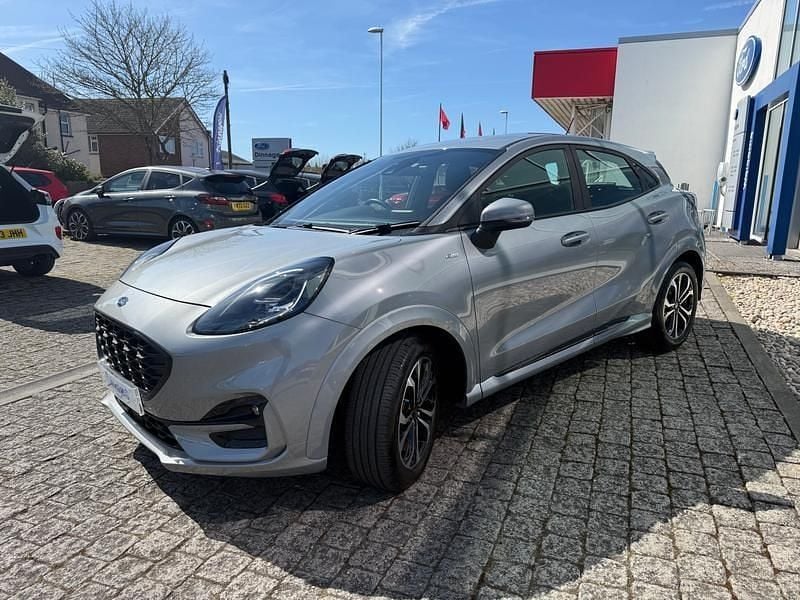 Used Ford Puma ST-Line 125 HP (91 kW) 2023 Silver SUV