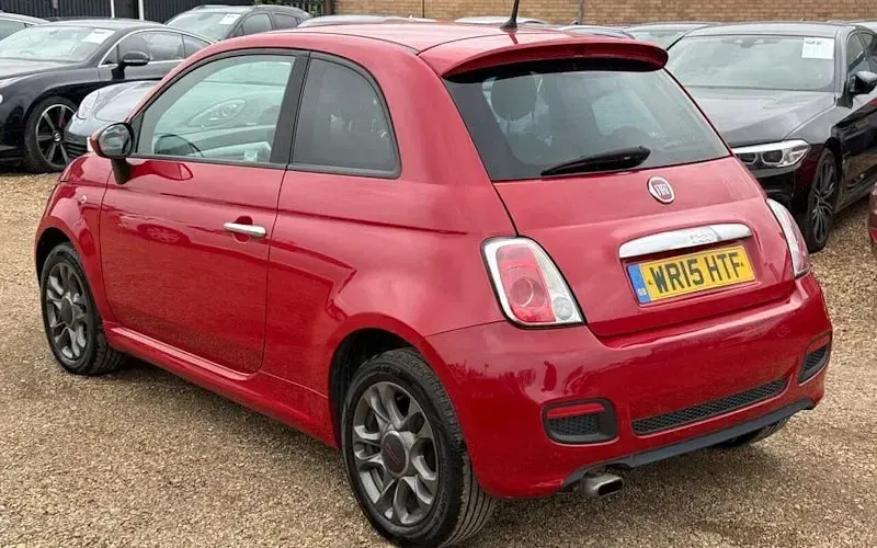 Used Fiat 500 S 69 HP (50 kW) 2015 Hatchback