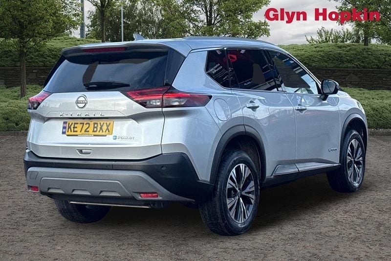 Used Nissan X-Trail N-Connecta 2023 Silver SUV