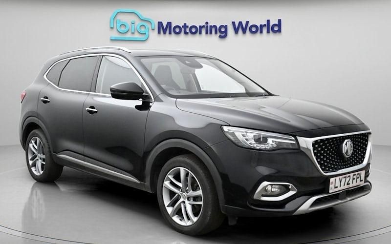 Used MG HS Exclusive 162 HP (119 kW) 2023 Black SUV