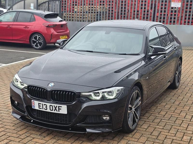 Usado BMW 330 M Sport 2017 Negro Berlina