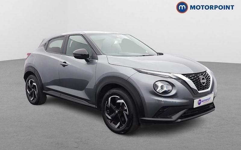Grey Used 2023 Nissan Juke N-Connecta SUV | £15,699 (Fair price) - Image 1/4