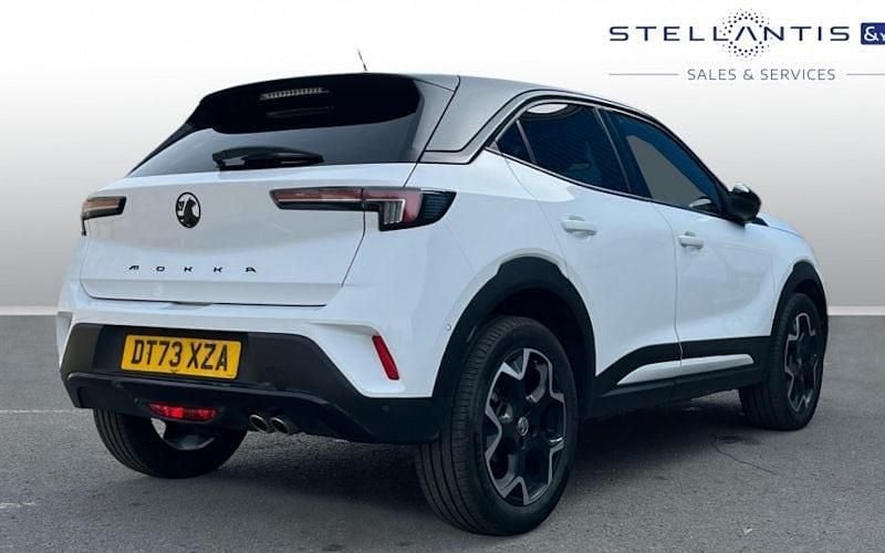 Used Vauxhall Mokka Ultimate 136 HP (100 kW) 2024 White SUV