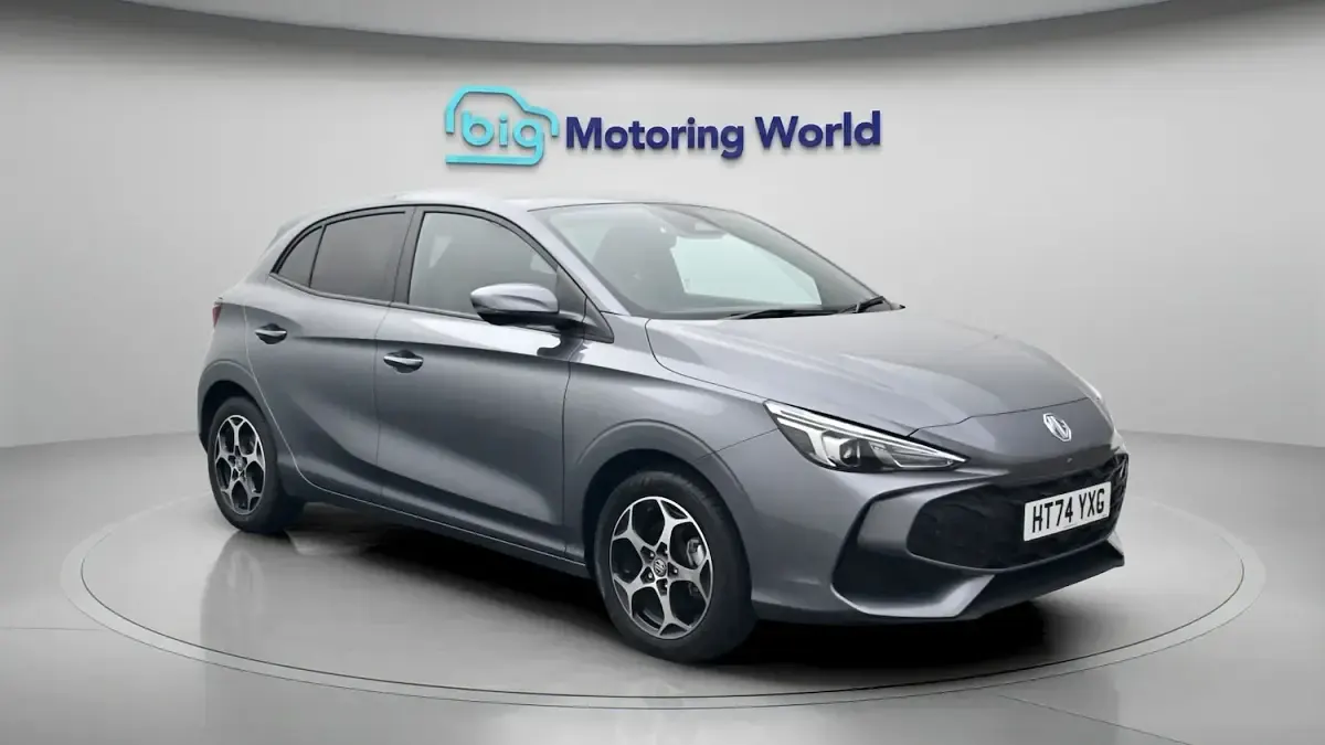 Used MG MG3 Trophy 194 HP (142 kW) 2025 Hatchback