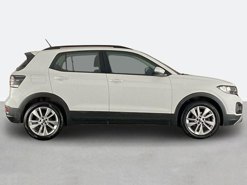 Used VW T-Cross SE 95 HP (69 kW) 2022 White SUV