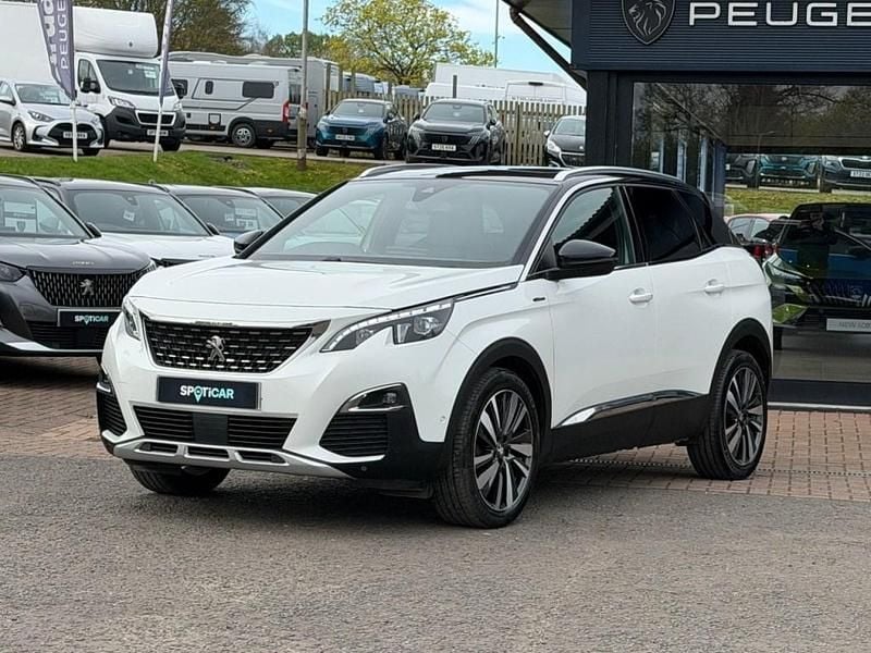 Used Peugeot 3008 Premium 2020 White SUV