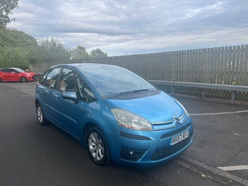 Blue Used 2007 Citroën C4 Picasso VTR Sport MPV | £895 (Super price) - Image 1/4