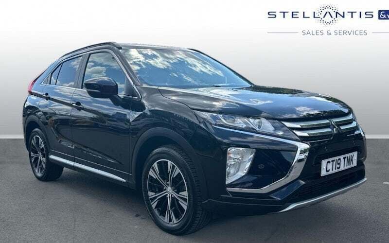 Black Used 2019 Mitsubishi Eclipse Cross SUV | £12,349 (Fair price) - Image 1/4