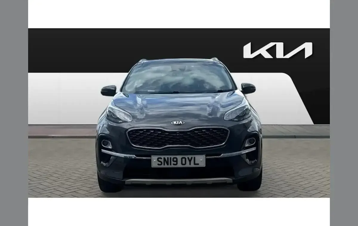 Used Kia Sportage 177 HP (130 kW) 2019 Grey SUV