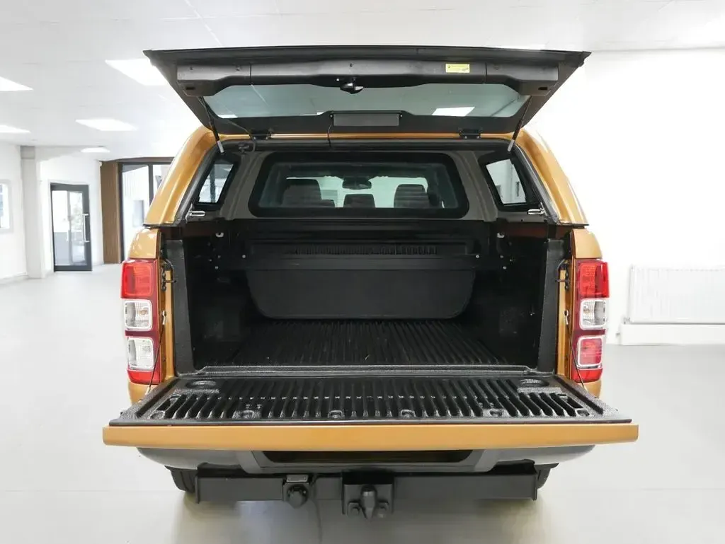 Used Ford Ranger Wildtrack 213 HP (156 kW) 2022 Orange Pickup