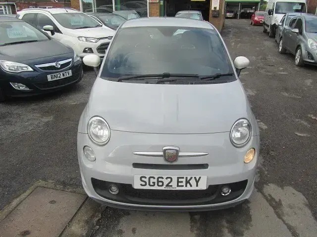 Used Abarth 500 135 HP (99 kW) 2012 Grey Hatchback