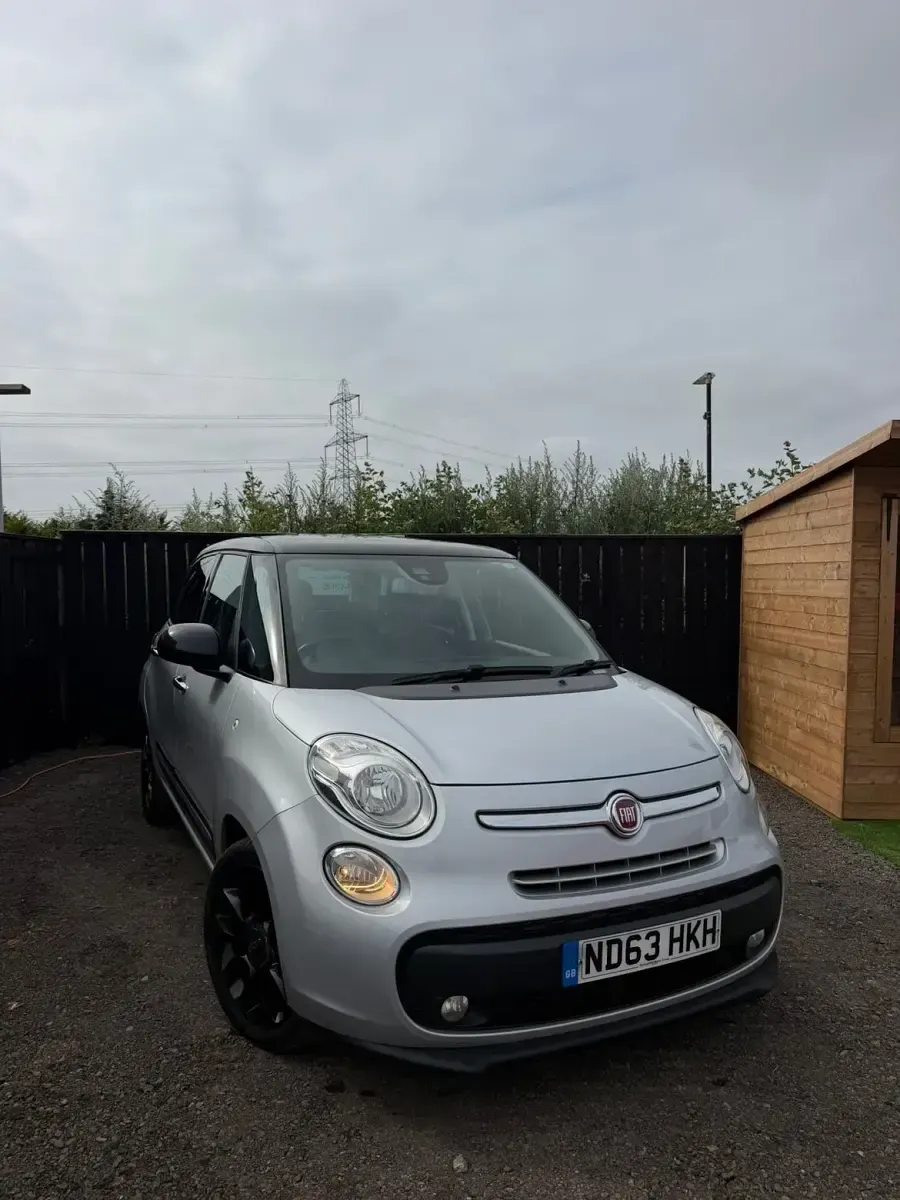 Used Fiat 500L Lounge 2013 Silver MPV