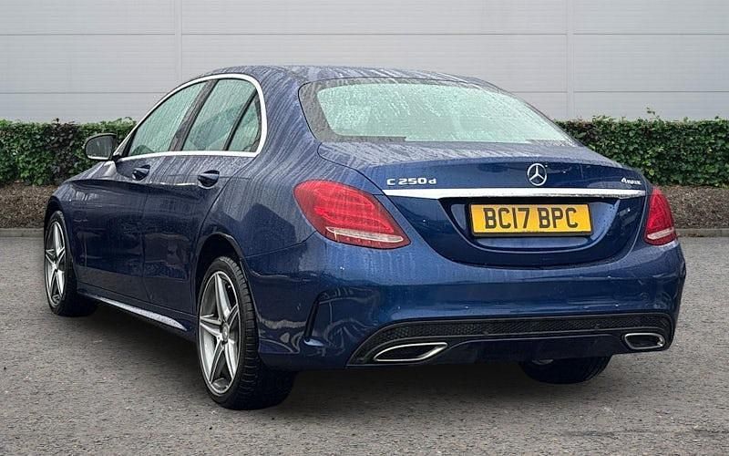 Used Mercedes C250 AMG line 204 HP (150 kW) 2018 Sedan