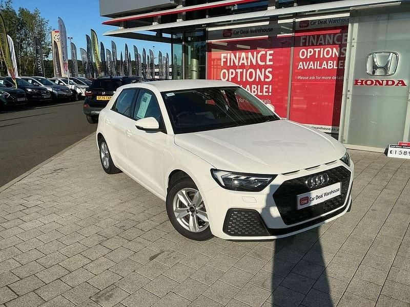 White Used 2022 Audi A1 Sport Hatchback | £18,298 (Good price) - Image 1/4