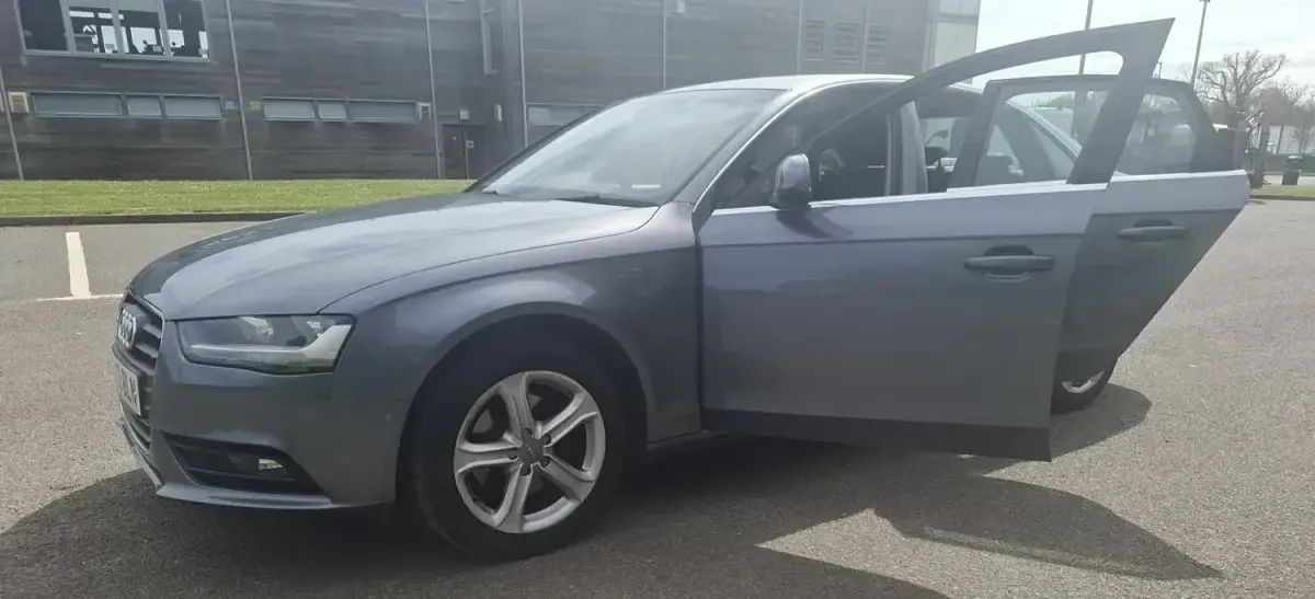 Used Audi A4 2013 Grey Sedan