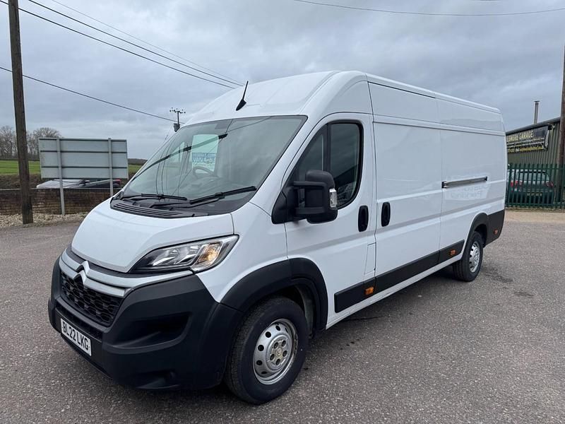 Used Citroën Relay 140 HP (102 kW) 2022 White Van