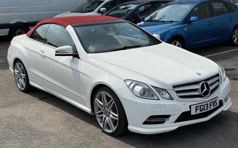 Used Mercedes E220 170 HP (125 kW) 2013 Cabriolet