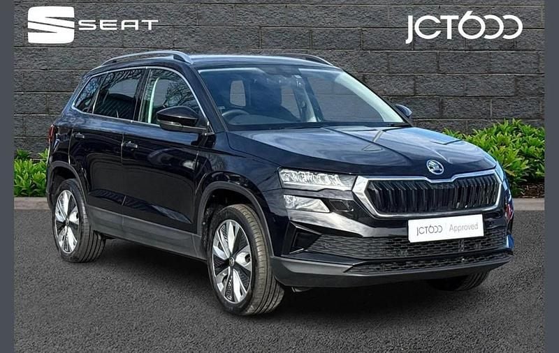 Used Skoda Karoq SE L 147 HP (108 kW) 2023 Black SUV